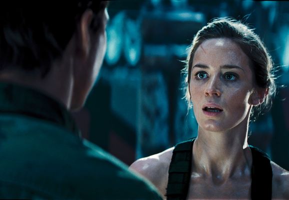 Emily Blunt în Edge of Tomorrow