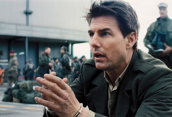 Tom Cruise în Edge of Tomorrow