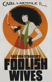 Poster Foolish Wives