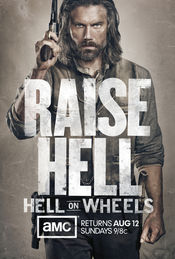 Poster Hell on Wheels