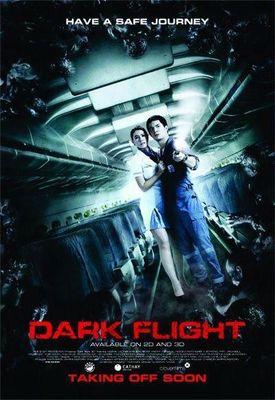 407 Dark Flight 3D poster