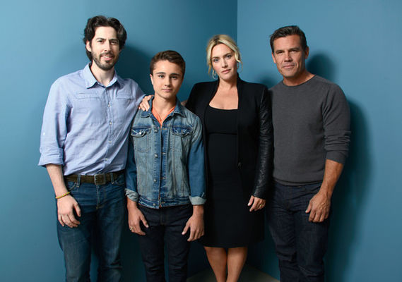Jason Reitman, Gattlin Griffith, Kate Winslet, Josh Brolin în Labor Day