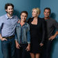 Josh Brolin, Kate Winslet, Jason Reitman, Gattlin Griffith în Labor Day/O zi ca oricare alta