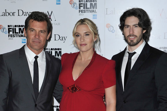 Josh Brolin, Kate Winslet, Jason Reitman în Labor Day
