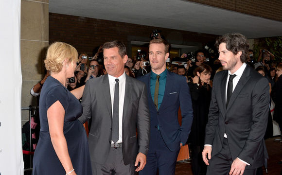Kate Winslet, Josh Brolin, James Van Der Beek, Jason Reitman în Labor Day