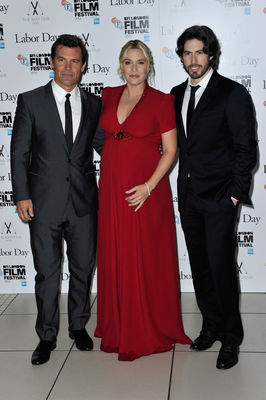 Josh Brolin, Kate Winslet, Jason Reitman în Labor Day