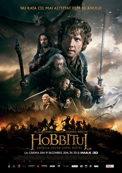 The Hobbit The Battle of the Five Armies online subtitrat