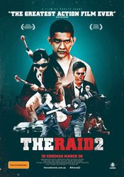 Poster The Raid 2: Berandal