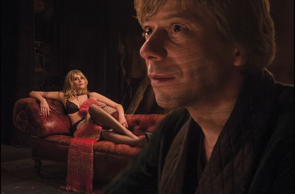 Mathieu Amalric, Emmanuelle Seigner în Venus in Fur