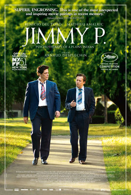 Jimmy P. poster