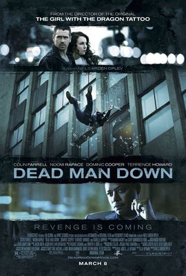 Dead Man Down poster