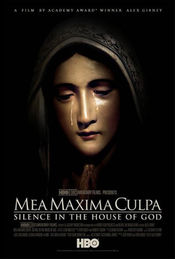 Poster Mea Maxima Culpa: Silence in the House of God