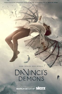 Da Vinci's Demons poster