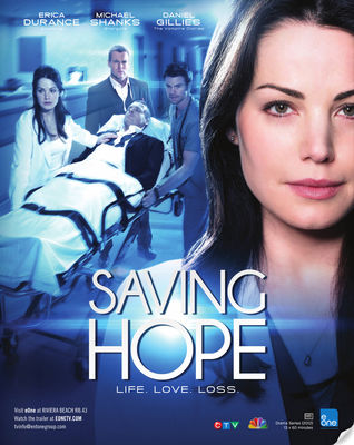 Saving Hope poster