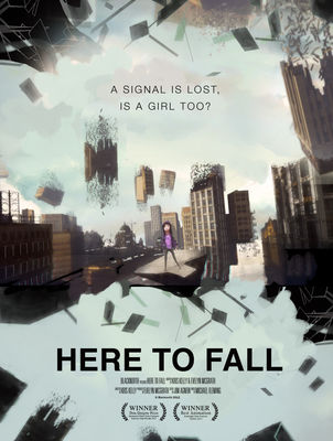 Here to Fall poster