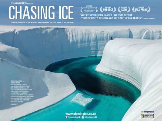 Chasing Ice