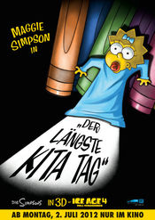 Poster The Simpsons: The Longest Daycare
