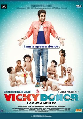 Vicky Donor poster