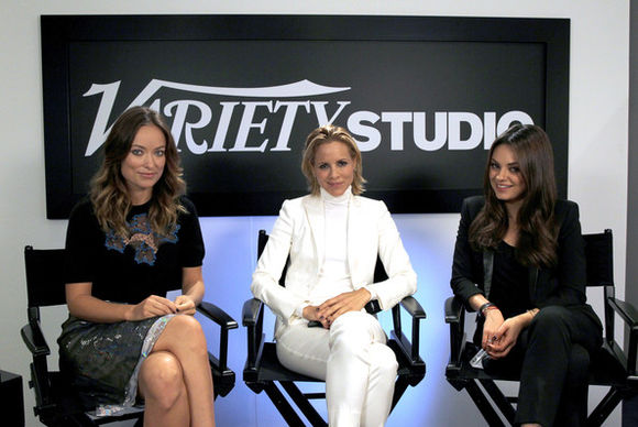 Olivia Wilde, Maria Bello, Mila Kunis în Third Person