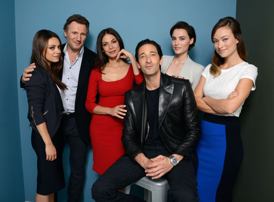 Mila Kunis, Liam Neeson, Moran Atias, Adrien Brody, Loan Chabanol, Olivia Wilde în Third Person