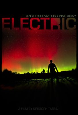 Electric poster