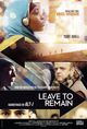 Film - Leave to Remain