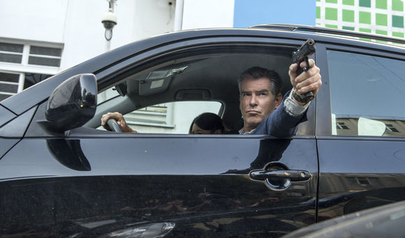 Pierce Brosnan în The November Man