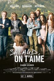 Poster Salaud on t'aime