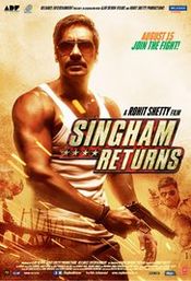 Poster Singham Returns