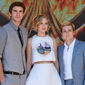 Foto 83 Josh Hutcherson, Jennifer Lawrence, Liam Hemsworth în The Hunger Games: Mockingjay - Part 1