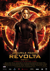 Poster The Hunger Games: Mockingjay - Part 1
