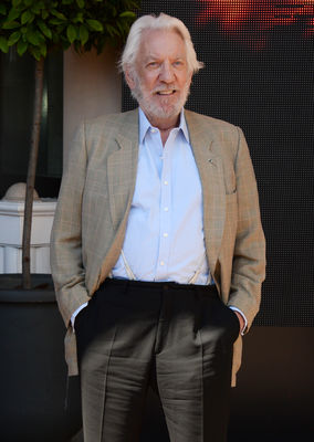 Donald Sutherland în The Hunger Games: Mockingjay - Part 1