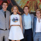 Foto 73 Josh Hutcherson, Jennifer Lawrence, Liam Hemsworth, Sam Claflin în The Hunger Games: Mockingjay - Part 1