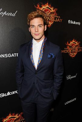 Sam Claflin în The Hunger Games: Mockingjay - Part 1