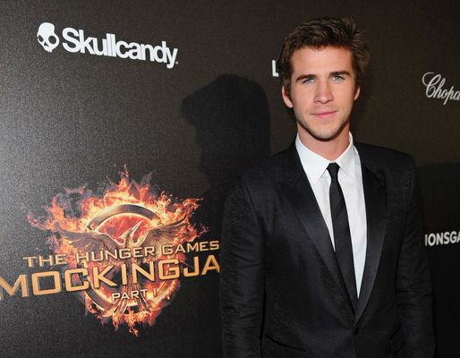 Liam Hemsworth în The Hunger Games: Mockingjay - Part 1
