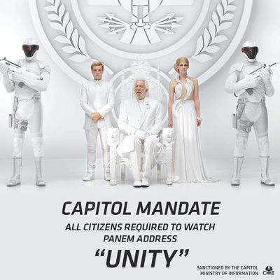 The Hunger Games: Mockingjay - Part 1