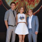 Foto 69 Josh Hutcherson, Jennifer Lawrence, Liam Hemsworth în The Hunger Games: Mockingjay - Part 1