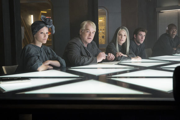 The Hunger Games: Mockingjay - Part 1