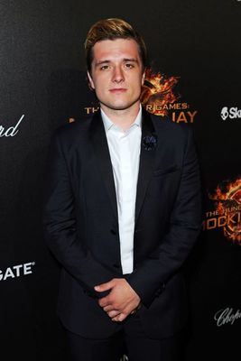 Josh Hutcherson în The Hunger Games: Mockingjay - Part 1