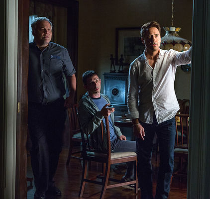Robert Downey Jr., Vincent D'Onofrio în The Judge