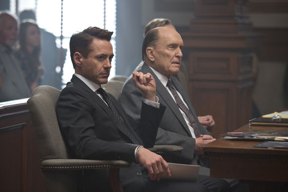 Robert Duvall, Robert Downey Jr. în The Judge