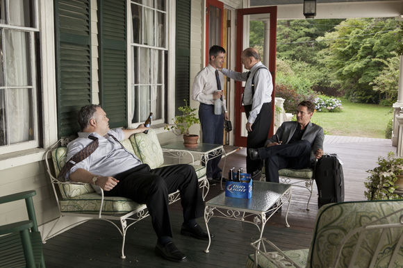 Robert Duvall, Robert Downey Jr., Vincent D'Onofrio în The Judge