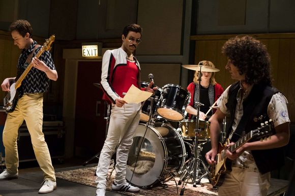 Rami Malek, Gwilym Lee în Bohemian Rhapsody