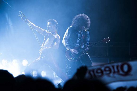 Rami Malek, Gwilym Lee în Bohemian Rhapsody