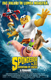 Poster The SpongeBob Movie: Sponge Out of Water
