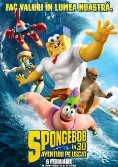 The SpongeBob Movie Sponge Out of Water online subtitrat