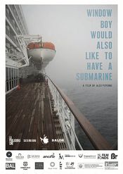 Poster Window Boy Would Also Like to Have a Submarine