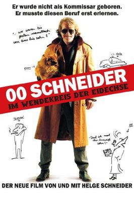 00 Schneider: Im Zeichen der Eidechse poster