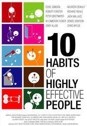 Poster 10 Habits of Highly Effective People
