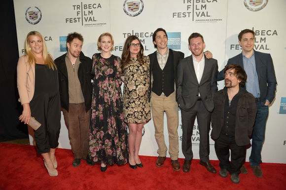 Busy Philipps, Sam Rockwell, Evan Rachel Wood, Kat Coiro, Justin Long, Keir O'Donnell, Peter Dinklage în A Case of You
